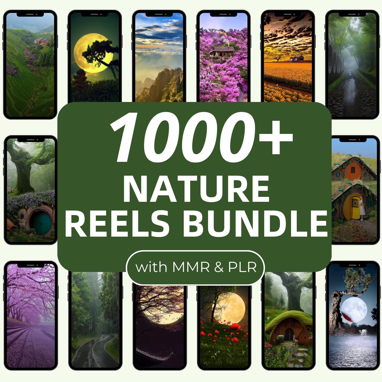 Nature Video Reels Bundle