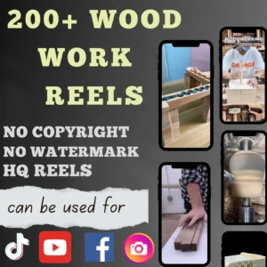 Wood work reels