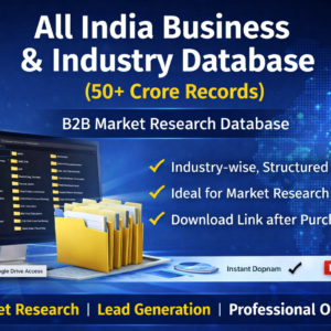 all india business database
